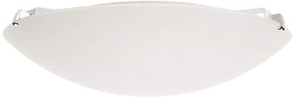 MAXXI MX-PF3001 Lámpara de Techo Plafón Vidrio Mate, Uso Interior
