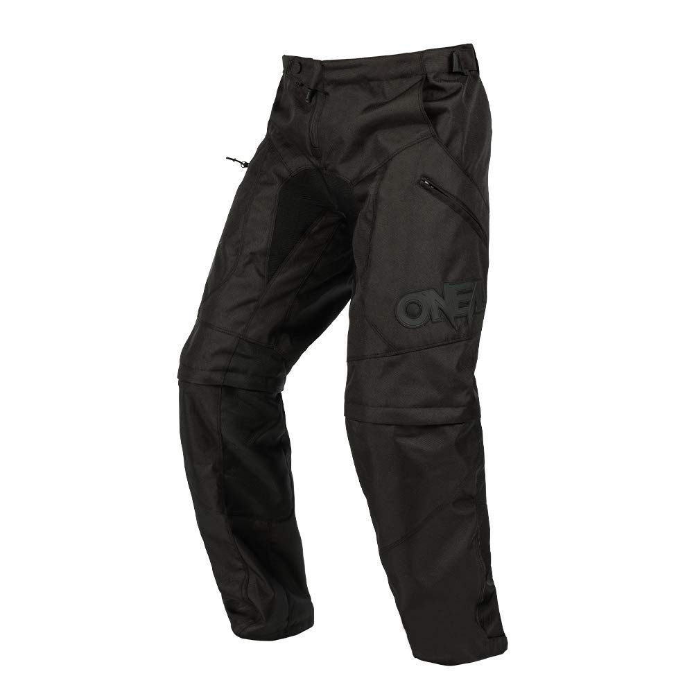 O'NEAL Apocalypse - Pantalones para Adultos, Color Negro, 28