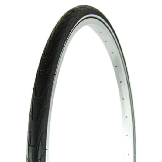 Llanta CST SENSAMO Speed 700x35C ‍ | Urbano | Negra con Banda Reflejante | Alta Durabilidad y Seguridad | Ideal de Ciudad