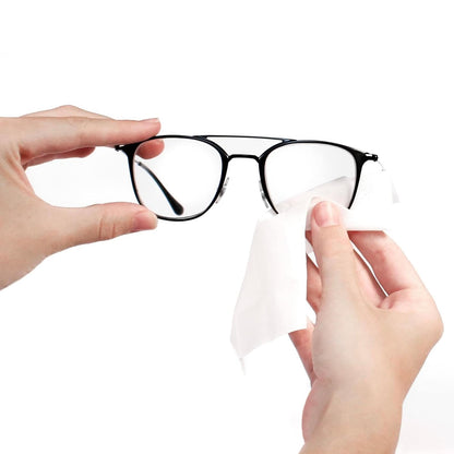 OPTI WIPES | 300 Toallitas húmedas Individuales para Lentes y Pantallas