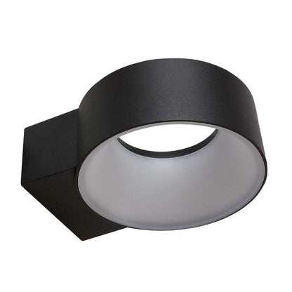 Tecnolite - Lámpara de Pared Arbotante LED Exterior 8 W, Luz Suave Cálida, IP65, No atenuable, LED integrado