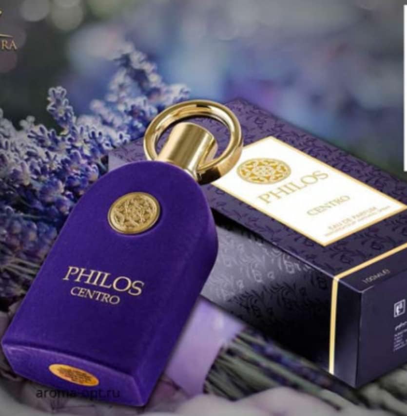 Maison Alhambra Philos Centro Unisex 3.4 Oz. EDPs Sp
