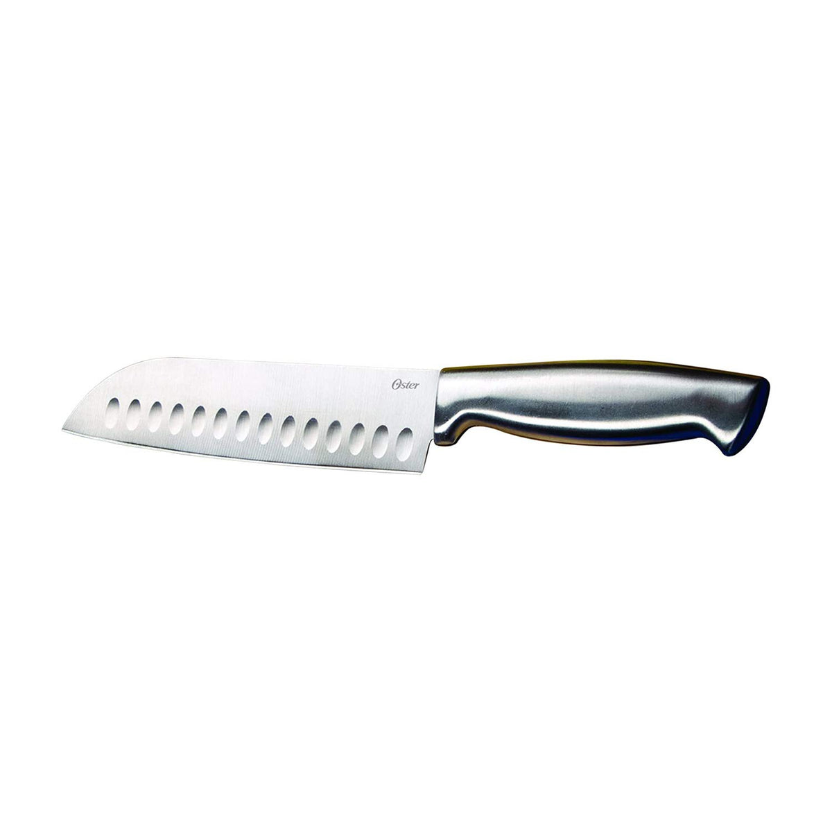 Oster Baldwyn Juego de Bloques para Cubiertos de 14 piezas, Satinado Cepillado, Plateado - 70561.14