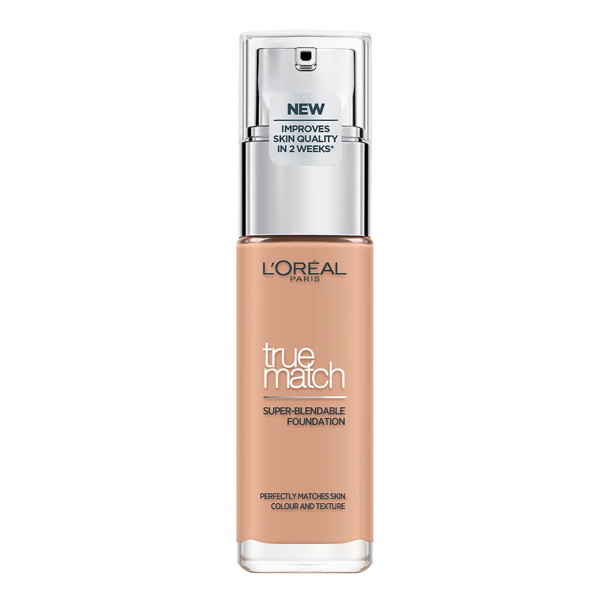 Loreal Paris True Match Base de Maquillaje Líquida con Ácido Hialurónico - Beige medio