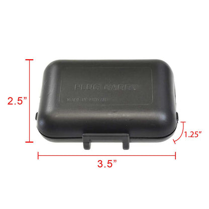 Raider 12-114 Funda para Bujías se Adapta a Dos Bujías de 14mm