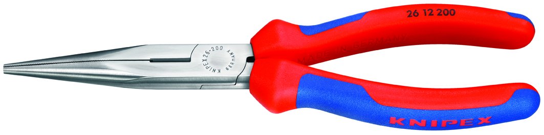 KNIPEX Herramientas - 3 piezas de combinación multicomponente, nariz larga, juego diagonal (2011)