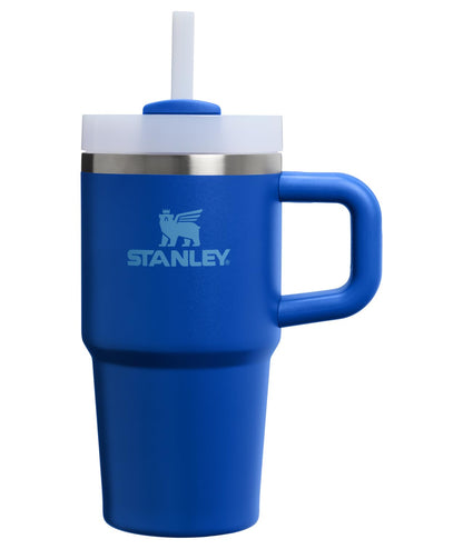 Stanley Quencher H2.0 Vaso con Popote y Tapa FlowState - 20 Ounces - Cobalto
