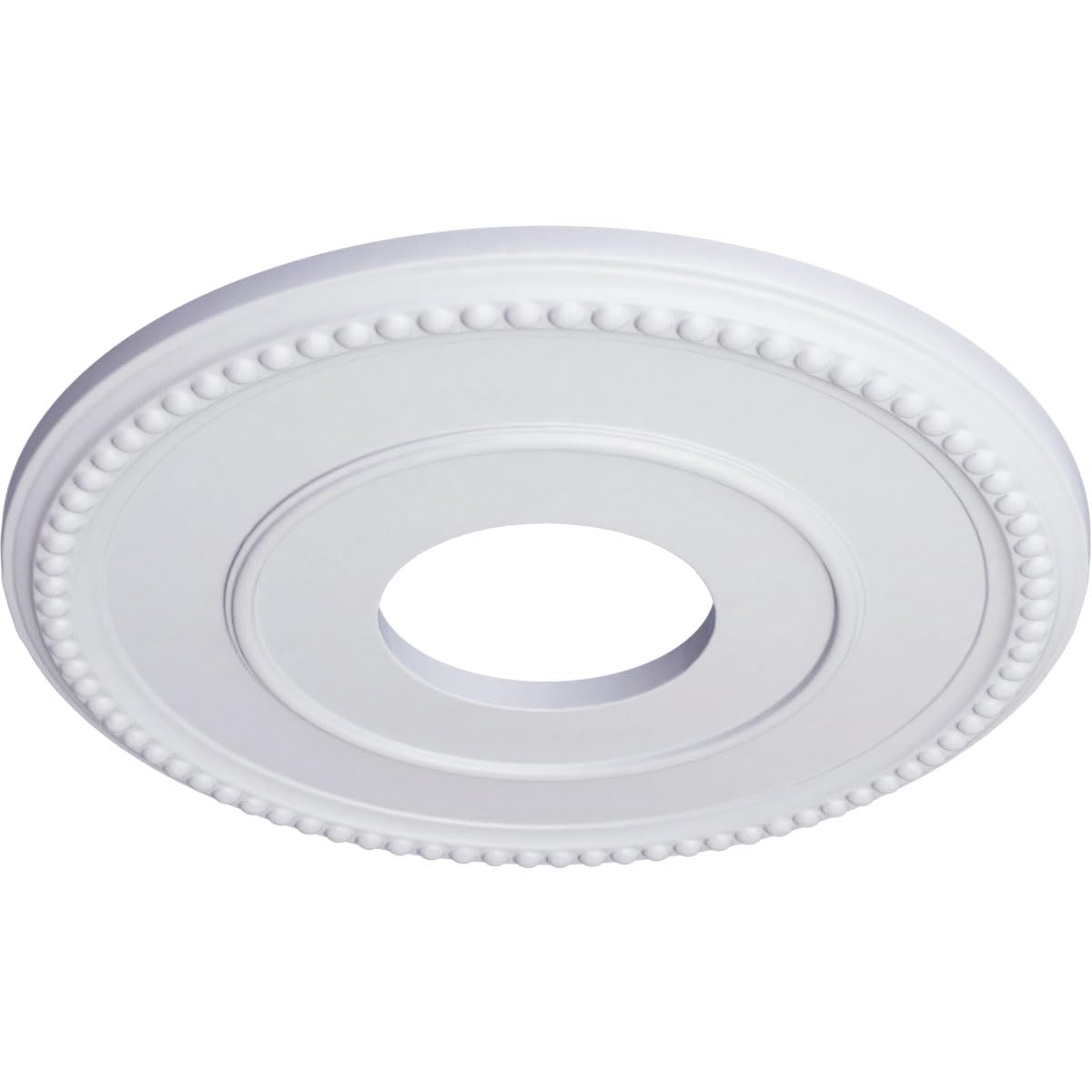 Ekena Millwork CM12BR 12 1/2-Inch OD x 3 7/8-Inch ID x 3/4-Inch Bradford Ceiling Medallion