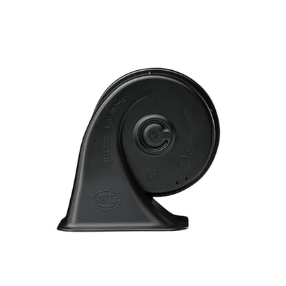 HELLA MIDNIGHT 410/Claxon/Bocina de caracol 490 Hz (011225161) Para Auto/Vehiculo/Automóvil/Carro, SUV/Camioneta, Motocicleta, Camión, Universal.