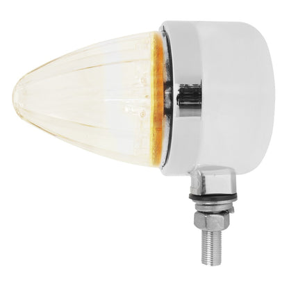 GG Grand General Luz Pedestal Una Cara 19 LED 81971 Ámbar Transparente