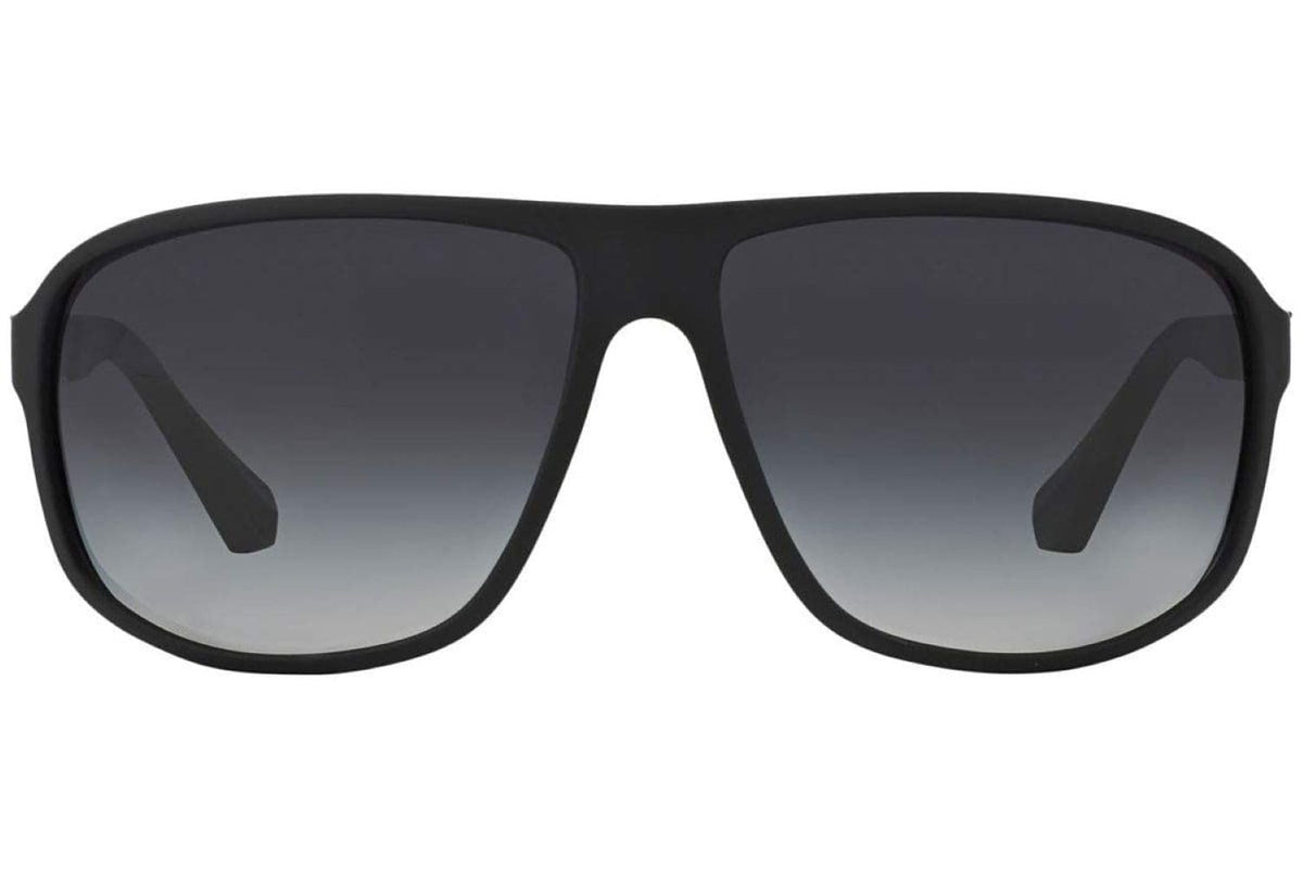 Emporio Armani mens Ea4029 Square Sunglasses