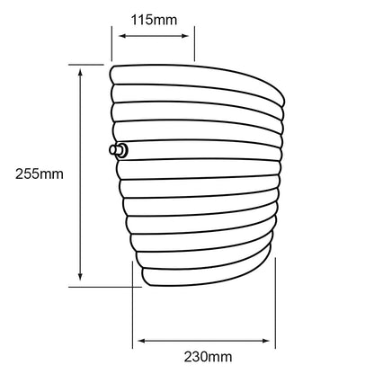 Lámpara LED Interior, Lámpara de Pared, Luz Cálida 3 000 k, 8 W, 100 - 240 V, Tecnolite