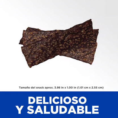 Hill's Science Diet Premios para Perro Sabor Res 200G | Premios Hill's para perro, carne de res, digestión saludable, sistema inmunológico fuerte, omega-6 y vitamina E
