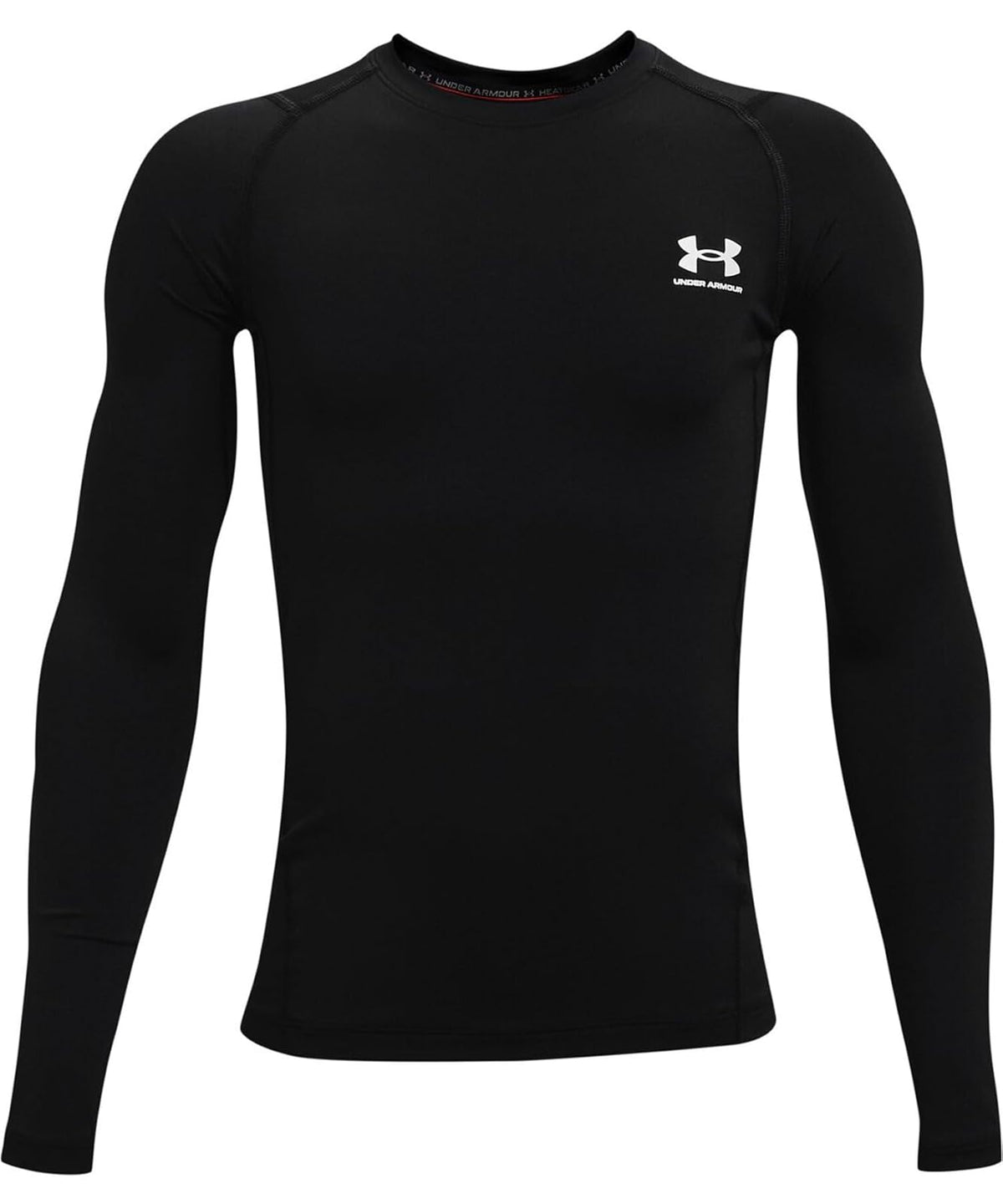 Camiseta Manga Larga Under Armour HeatGear para Niño - CH - Negro