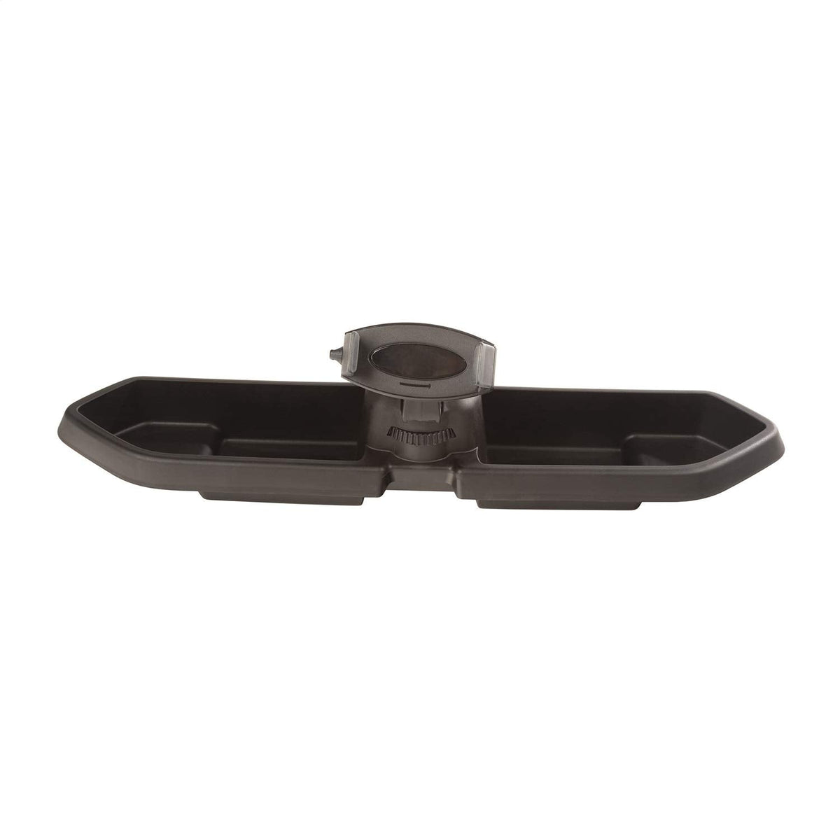 Rugged Ridge Multisoporte de tablero para Jeep, 18-19 Wrangler JL con soporte para teléfono - Fábrica. - 18-19 Wrangler JL con soporte para teléfono