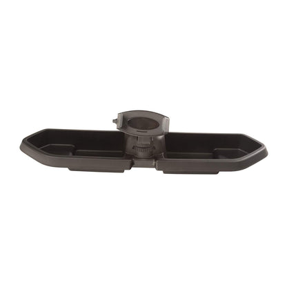 Rugged Ridge Multisoporte de tablero para Jeep, 18-19 Wrangler JL con soporte para teléfono - Fábrica. - 18-19 Wrangler JL con soporte para teléfono