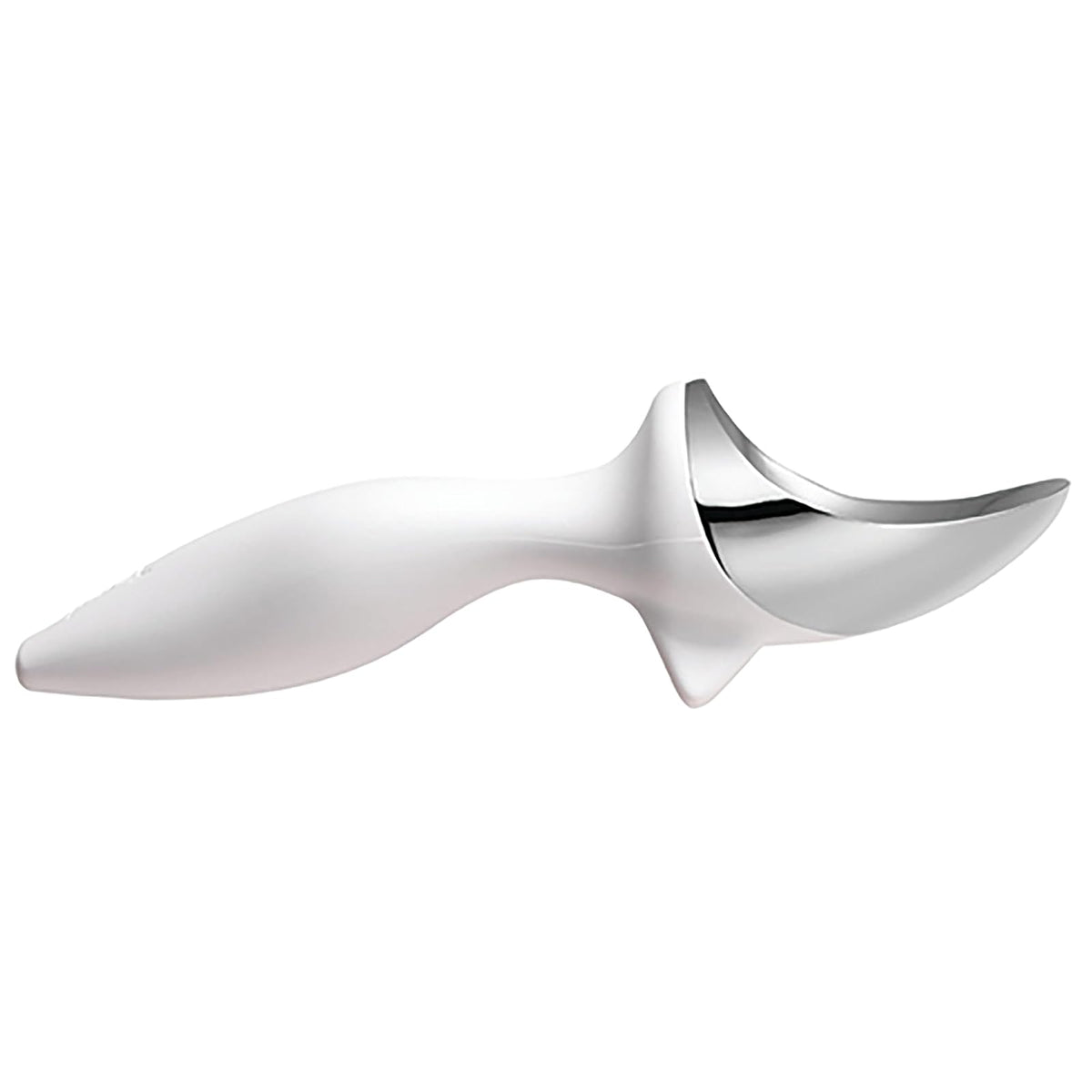 Tovolo Cuchara inclinable (Blanca) - Gadget de Cocina y Herramienta para golosinas congeladas, Helados, sorbetes, gelatina/Utensilios de Regalo y 1 EA