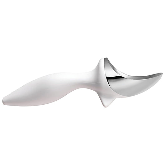 Tovolo Cuchara inclinable (Blanca) - Gadget de Cocina y Herramienta para golosinas congeladas, Helados, sorbetes, gelatina/Utensilios de Regalo y 1 EA