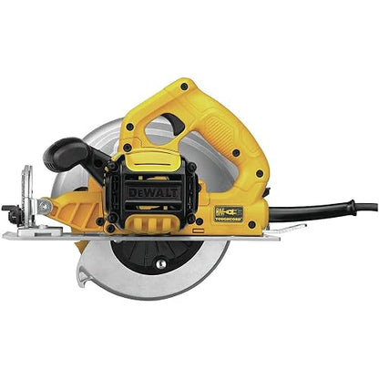 DEWALT Sierra Circular De 7-1/4 Pulgadas, Ligera, Con Cable (Dwe575)