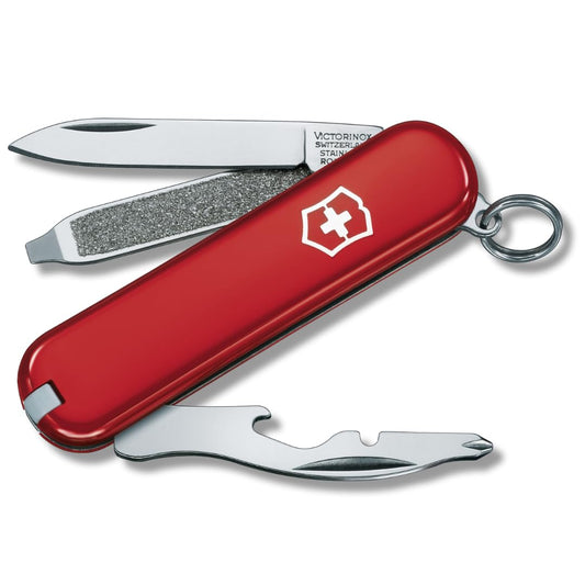 Victorinox Navaja Rally Roja 9 Usos para Hombre color rojo talla unitalla
