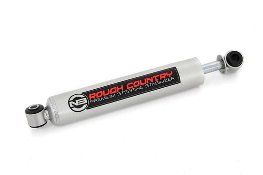 Rough Country 8730530 Estabilizador Dirección N3 Delantero para Jeep JL/JT 18-23 Negro