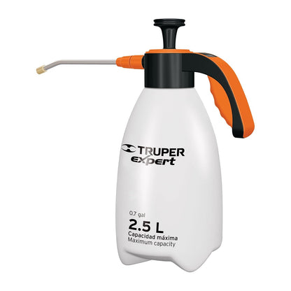 Truper Expert FDO-2X Fumigador doméstico de 2.5 litros Mango ergonómico