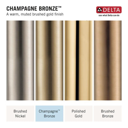 DELTA FAUCET RP101850CZPR Monrovia Dispensador de jabón, Bronce champán