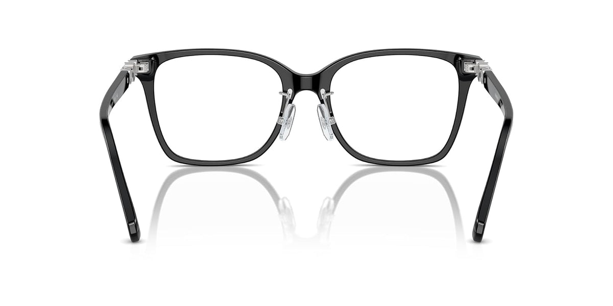 Swarovski Sk2026d - Marcos cuadrados para anteojos graduadas para mujer
