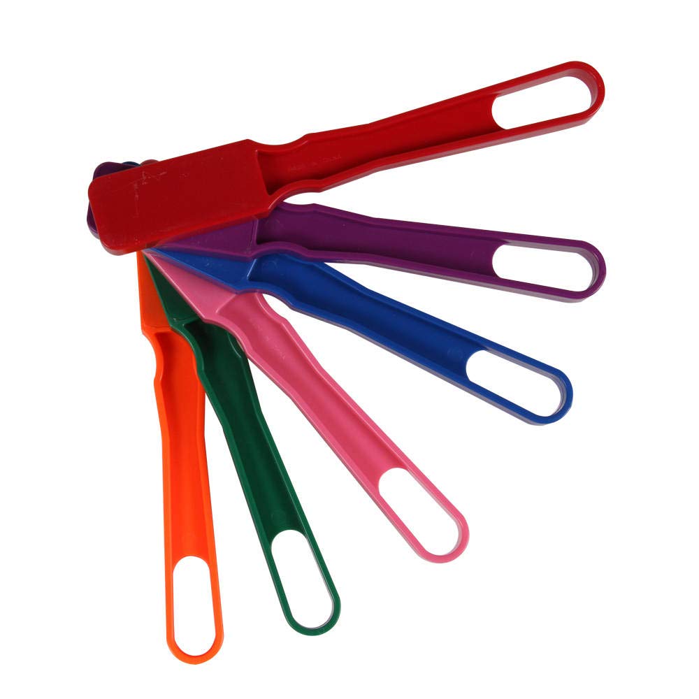 hand2mind Rainbow Magnetic Wand Set for Kids For 5-10, 8 Inch With Magnet Bar, Use For Sewing, Science Experiments, Bingo, Fridge, And Magnetic Concepts, Homeschool Supplies (Pack of 6)