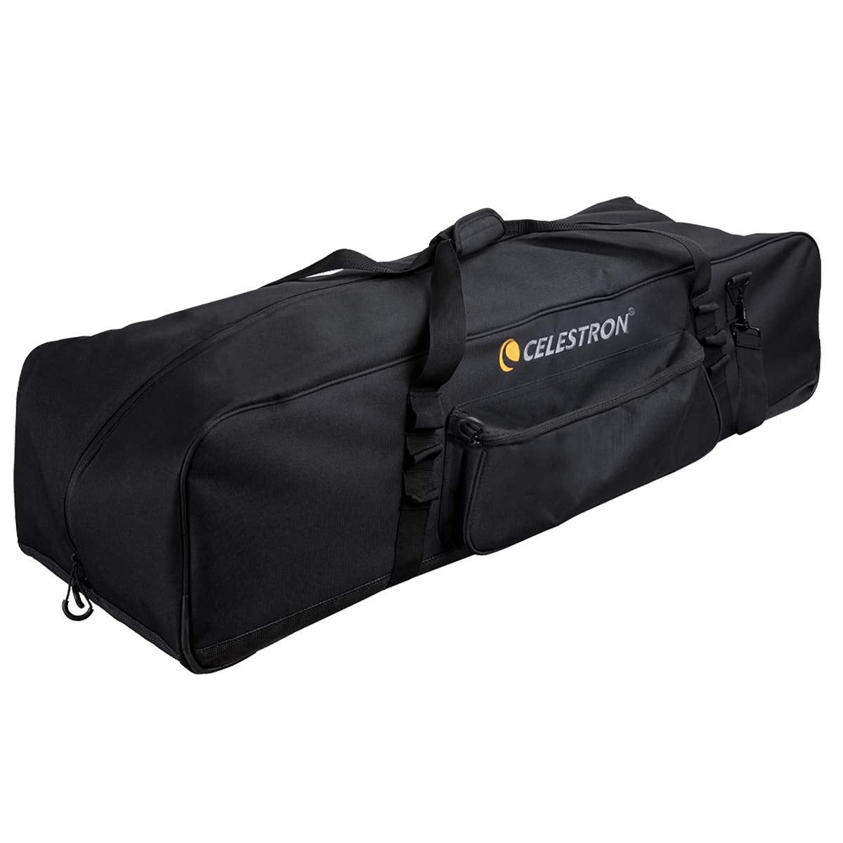 Celestron 94025 - Kit Completo de Bolsa telescópica de 40 Pulgadas, Funda de Almacenamiento y Transporte para telescopio, Montaje, trípode y Accesorios con Paredes internas Acolchadas configurables y