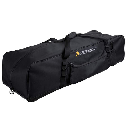 Celestron 94025 - Kit Completo de Bolsa telescópica de 40 Pulgadas, Funda de Almacenamiento y Transporte para telescopio, Montaje, trípode y Accesorios con Paredes internas Acolchadas configurables y