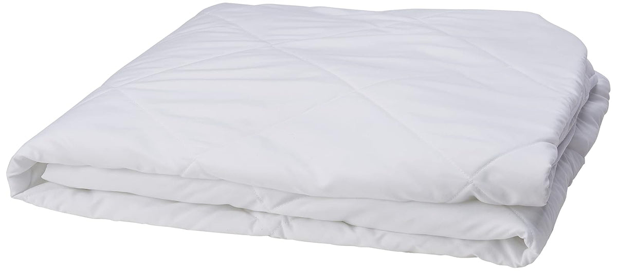 Spring Air Paquete de Protector y Almohada 100% Microfibra de Poliester - King Size