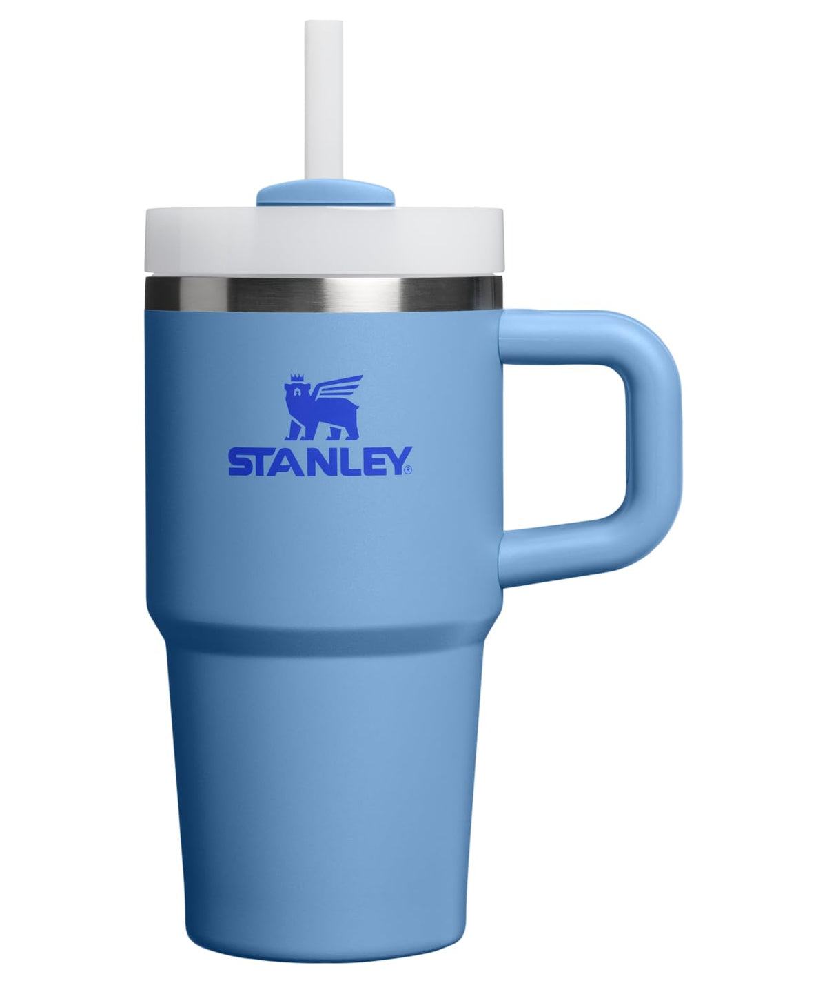 Stanley Quencher H2.0 Vaso con Popote y Tapa FlowState - 20 Ounces - azul (blue sky)