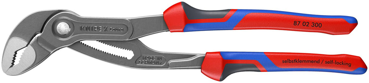 KNIPEX 87 02 300 Tools - Alicates para bomba de agua Cobra, multicomponente (8702300)
