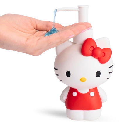 Collectibles Peanuts Snoopy - Soporte para cepillos de Dientes - Vaso para brochas de Maquillaje (Producto Oficial) de Franco - Hello Kitty Cherry Splash