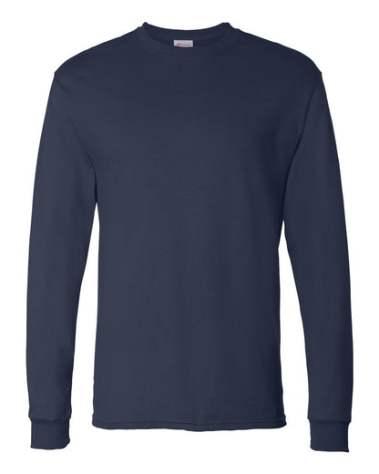 Hanes Essentials - Paquete de Camisetas de Manga Larga para Hombre, Camisetas de