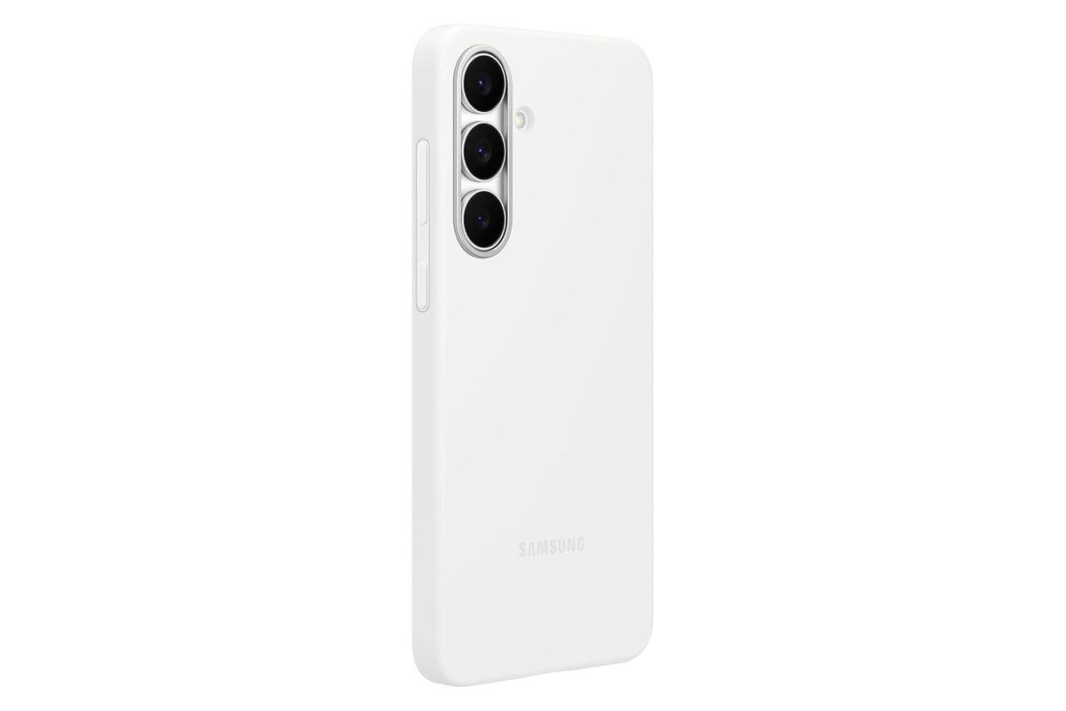 Galaxy S25 FE Silicone Case White