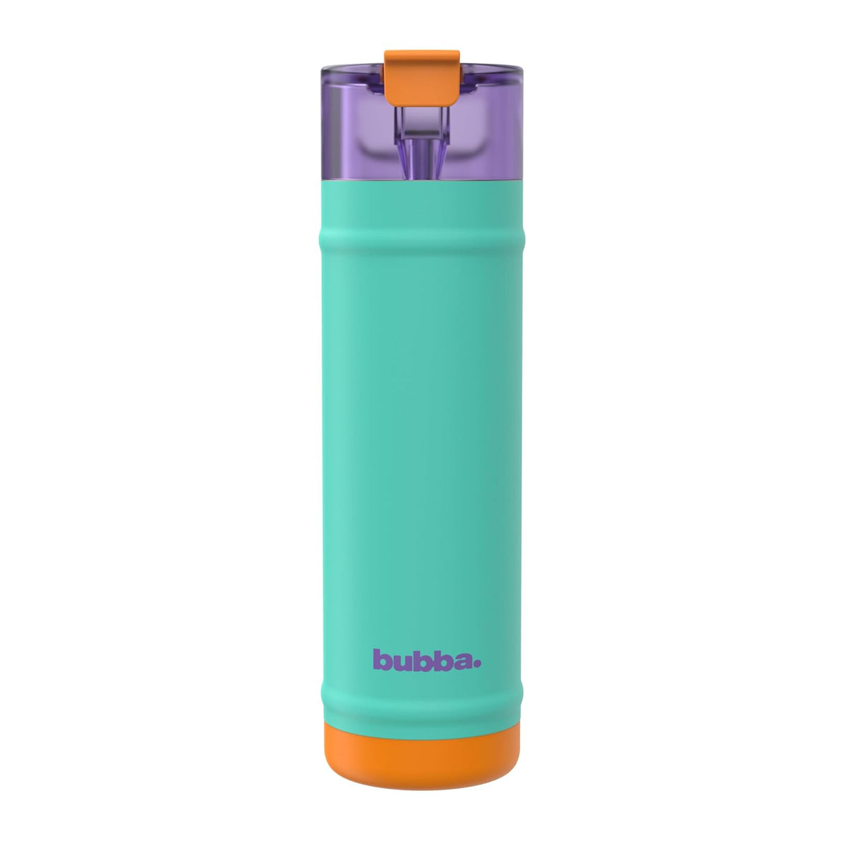 Bubba Botella de Agua Dualsip 24oz con Popote Energía Oceánica - Aqua - 0.7 Litros