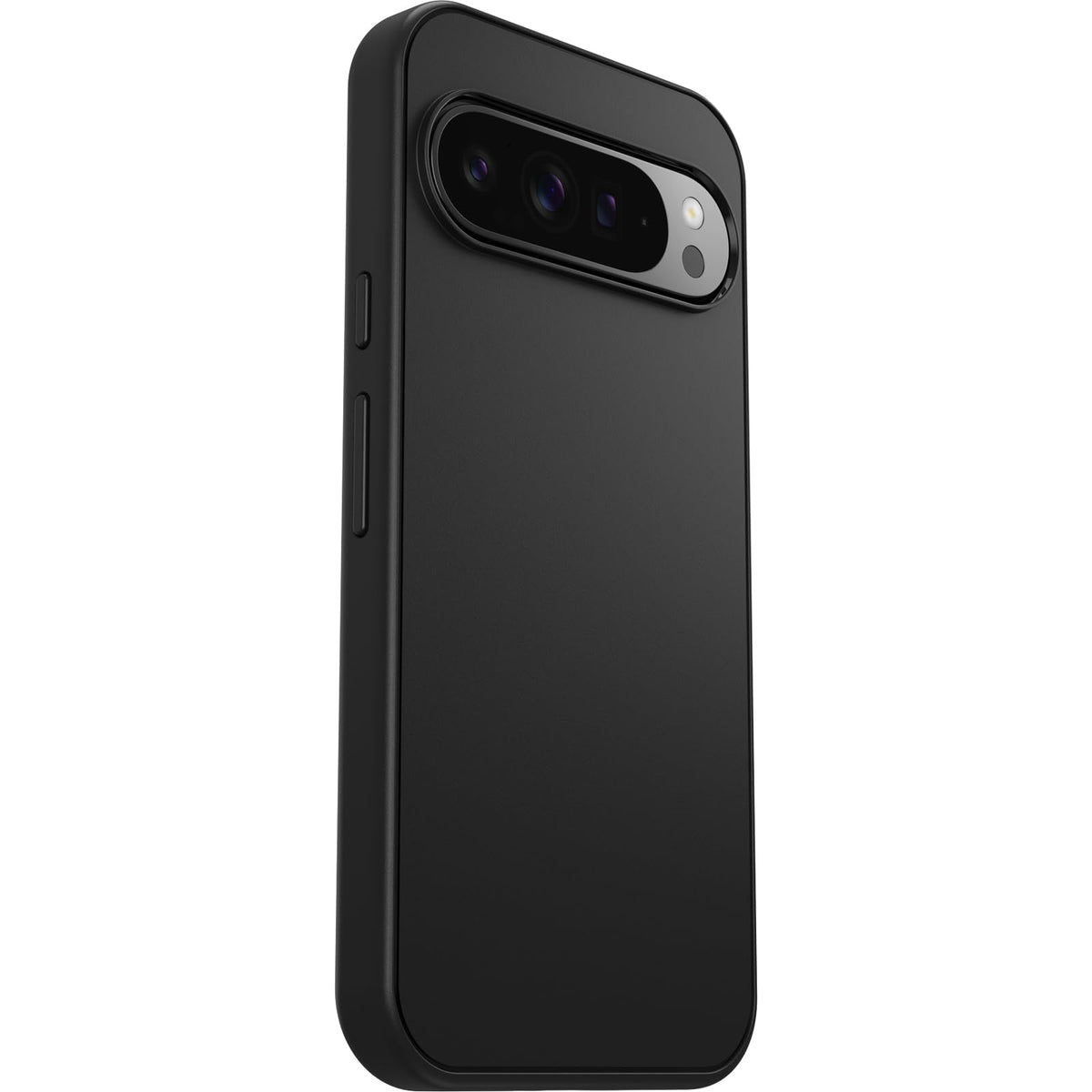 OtterBox - Funda para Google Pixel 9 Pro XL Symmetry Series, Color Negro, Ultra Elegante, Compatible con Carga inalámbrica, Bordes elevados Que protegen la cámara y la visualización