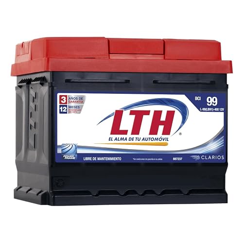 BATERIA L-99-400 LTH 12V 400 AMP GRUPO 1