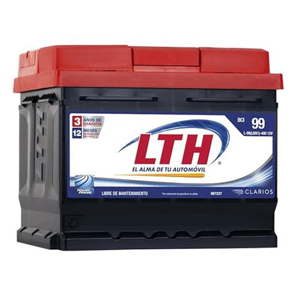 BATERIA L-99-400 LTH 12V 400 AMP GRUPO 1