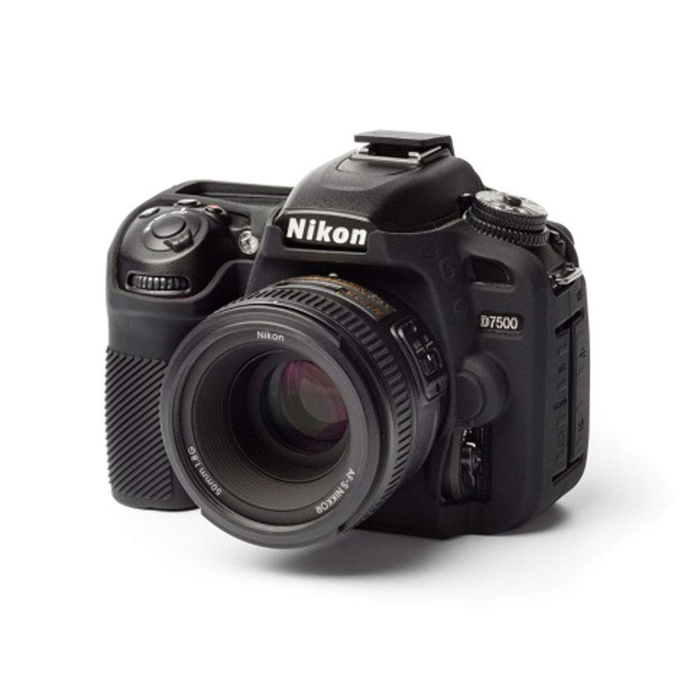 EasyCover ECND7500B Funda Protectora para Cámara Fotográfica Nikon D7500, color Negro
