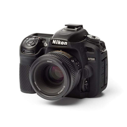 EasyCover ECND7500B Funda Protectora para Cámara Fotográfica Nikon D7500, color Negro