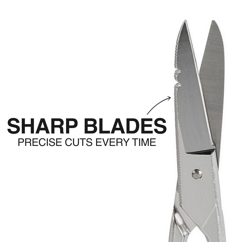 Klein Tools 2100-8 Free-Fall Snip - Stainless Steel
