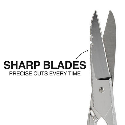 Klein Tools 2100-8 Free-Fall Snip - Stainless Steel