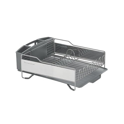 KitchenAid kns896bxgra grande escurreplatos tamaño completo, acero inoxidable