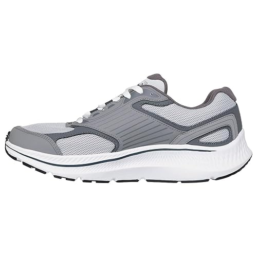 Skechers Go Run Consistent 2.0 Go Run Consistent 2.0 para Hombre | Plantilla Goga Cooled - Alfombrilla de colchón ultraligero, tecnología M-Strike, piel y malla superior