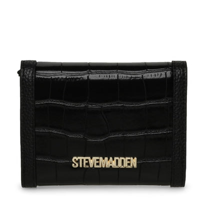Steve Madden WALLET Bcannonc Negro