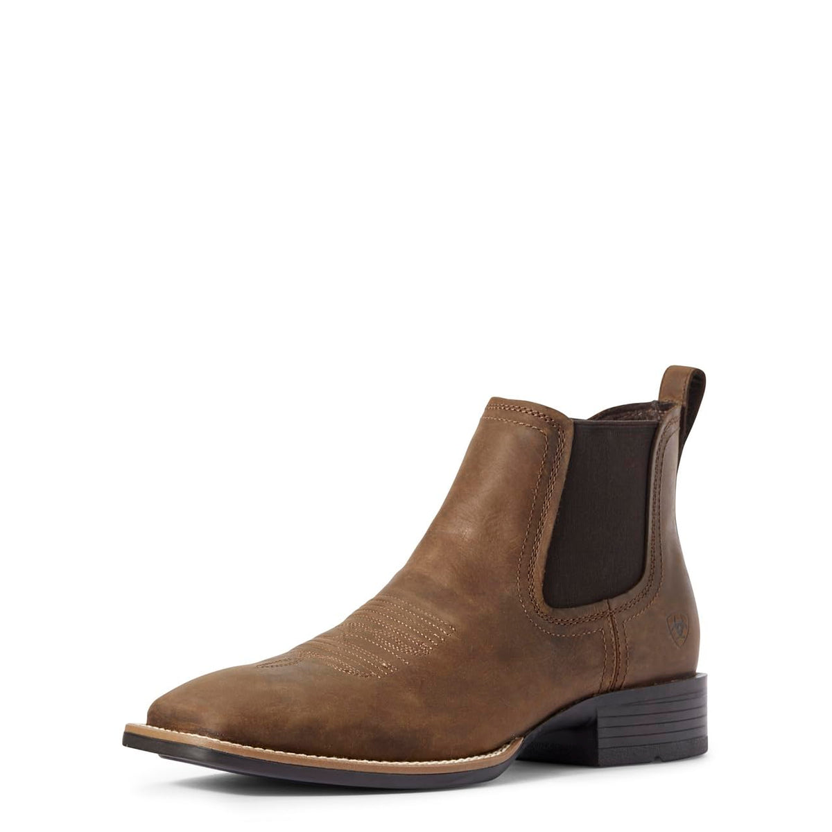 Ariat Sport Booker Ultra Bota Estilo Chelsea Sin Cierre - 28.5 cm - desgastado bronceado