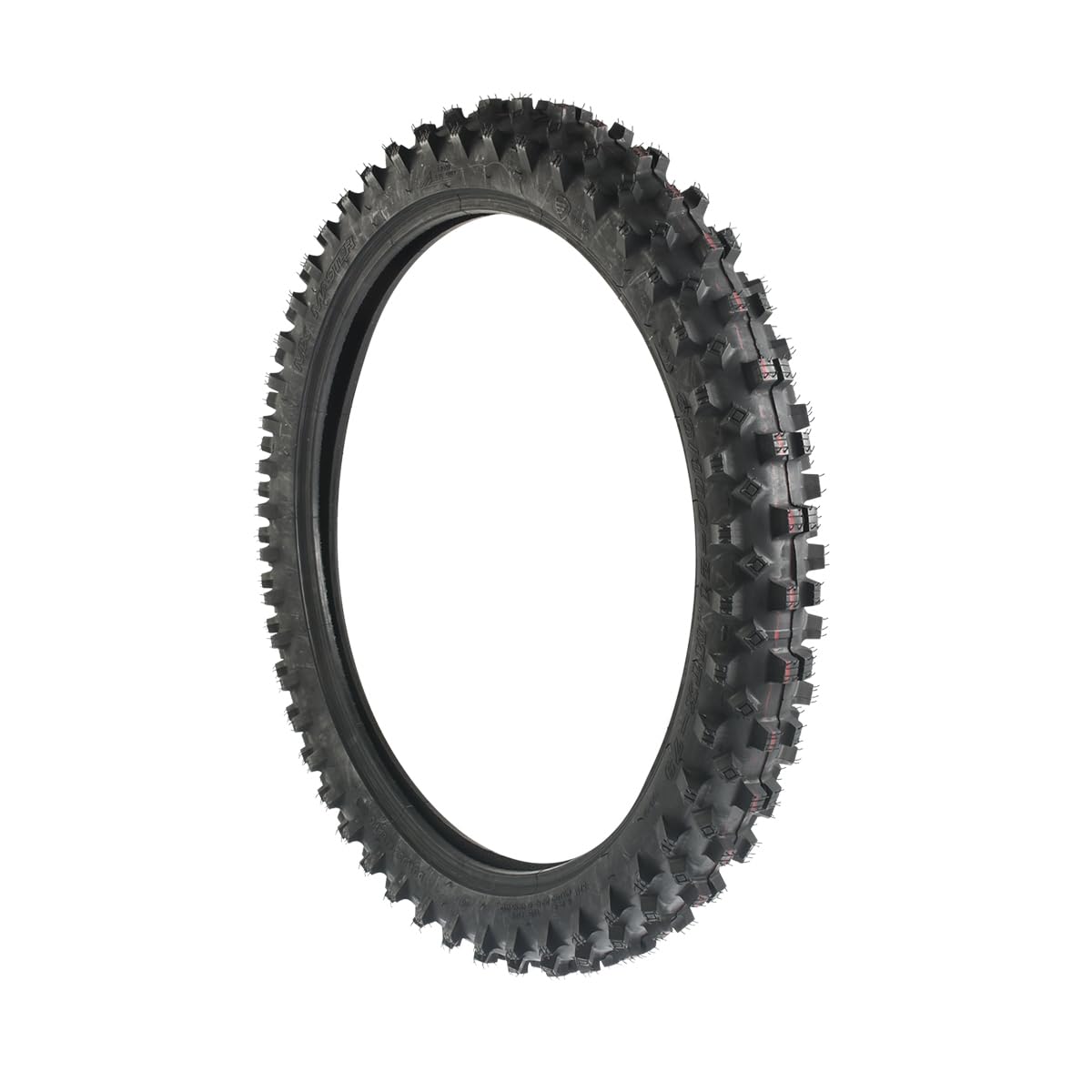 Italika F14010354 Llanta80/100-21 (DP), Negro